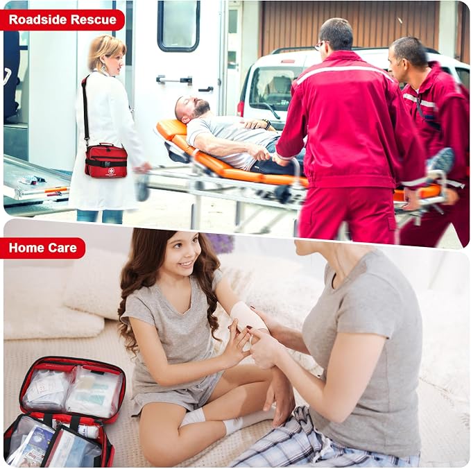 Premium 420 Piece Large First Aid Kit - Image 5