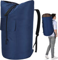 Laundry Bag Backpack Extra Large, 115L Laundry Backpack by Azhido
