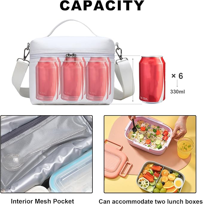 NOL Natural Organic Lifestyle Insulated Lunch Bags - Image 7