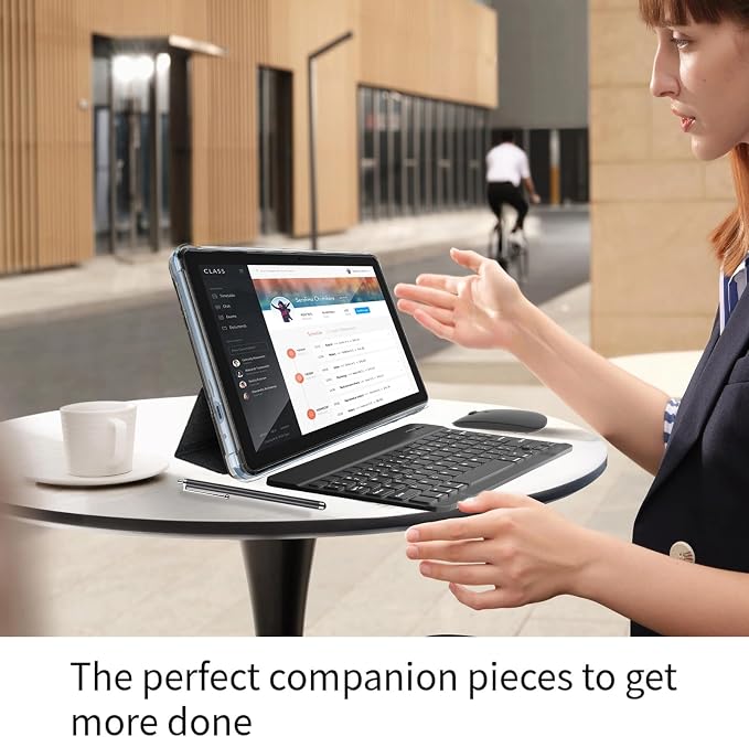 2025 Android 15 Tablet, 12GB+64GB+1TB Expand, 10 Tablet Productivity Bundle - Image 6