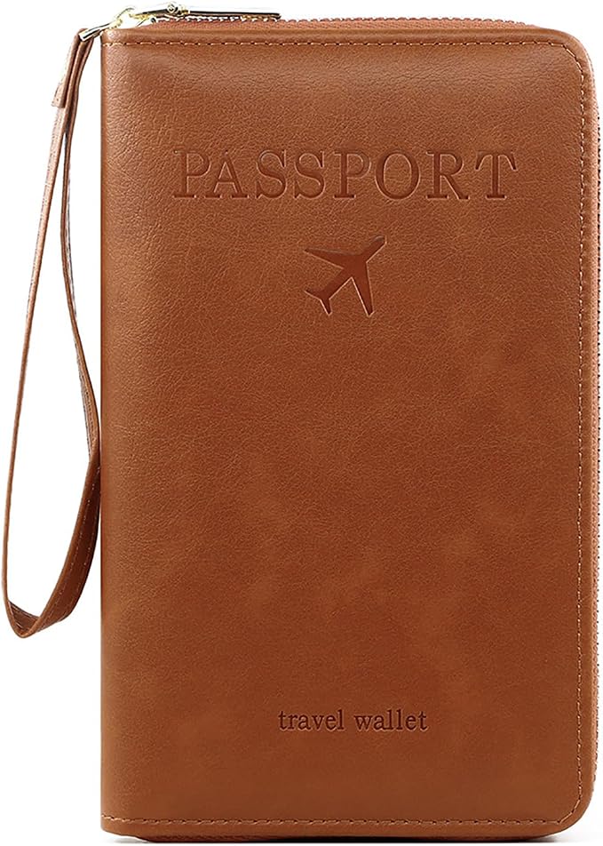 Rowgins Rfid Blocking Passport Holder Wallet, Rowgins Rfid Passport Holder by Unknown
