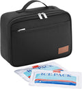 Lifewit Freezable Lunch Box, Insulated Reusable Lunch Bag by Lifewit