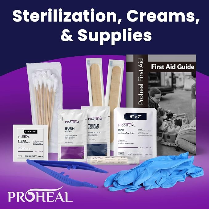 50 Person OSHA Compliant First Aid Kit - Image 8