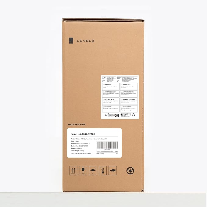 LEVEL8 Carry on Luggage Airline Approved, Small Carry-on Suitcases - Image 12