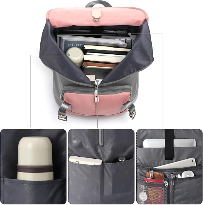 17 Inch Women Backpack School Bags - Image 3