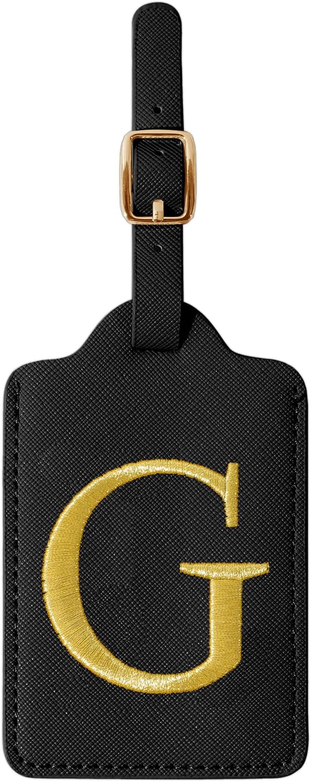 Personalized Initial Luggage Tags - Image 9