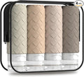 Travel Bottles for Toiletries, TSA Approved Silicone Travel Size Containers for by Silevoler