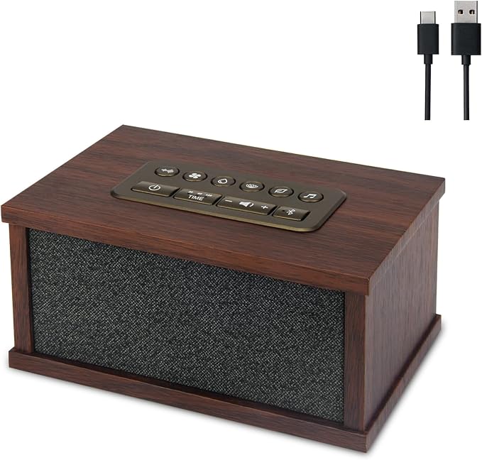 White Noise Sound Machine, Portable Sound Machine by HONGUT