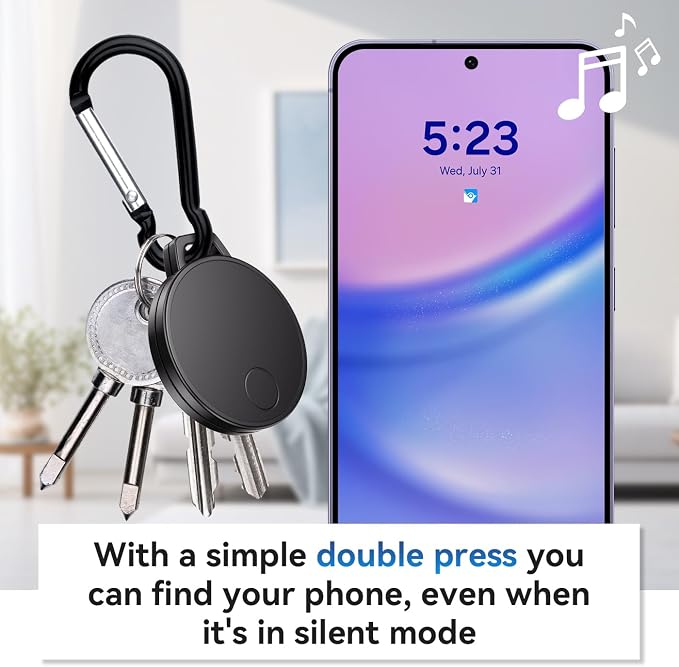 ST21 2-Pack, Keys Finder, and More; Phone Finder, Android and iOS Compatible - Image 5
