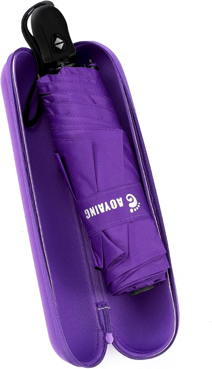 GAOYAING Compact Automatic Travel Umbrella - Image 8