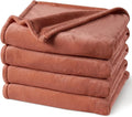 PHF Ultra Soft Fleece Blanket Queen Size, No Shed No Pilling Luxury Plush Cozy by PHF