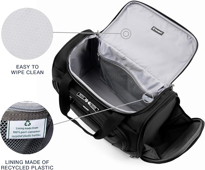 Travelpro Maxlite 5 Softside Lightweight Underseat Carry-On Travel Tote - Image 4