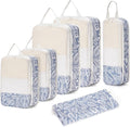 Narwey 6 Set Compression Packing Cubes by Narwey