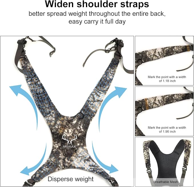 Binocular Harness Chest Pack: Waterproof Bino Case - Image 5