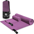 ScorchedEarth Microfiber Travel & Sports Towel Set by ScorchedEarth