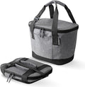 CleverMade Collapsible Insulated Cooler Bag – Leakproof Soft Folding Cooler by CleverMade
