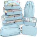 Shacke Premium 8 Packing Cubes Set by Shacke