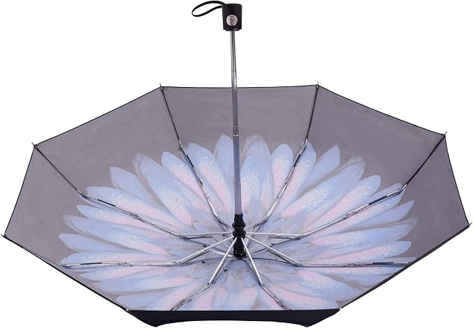 Goothdurs Automatic Mini Travel Windproof Umbrella Compact Auto Open/Close - Image 5