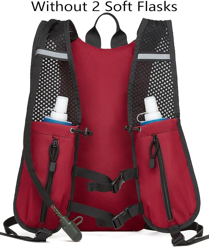 ATBP Running Hydration Vest Pack Thermal Insulation 3L TPU Water Bladder - Image 2