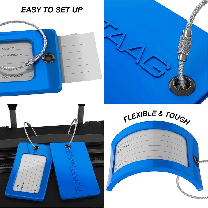 Luggage Tags Business Card Holder by TUFFTAAG - Image 3