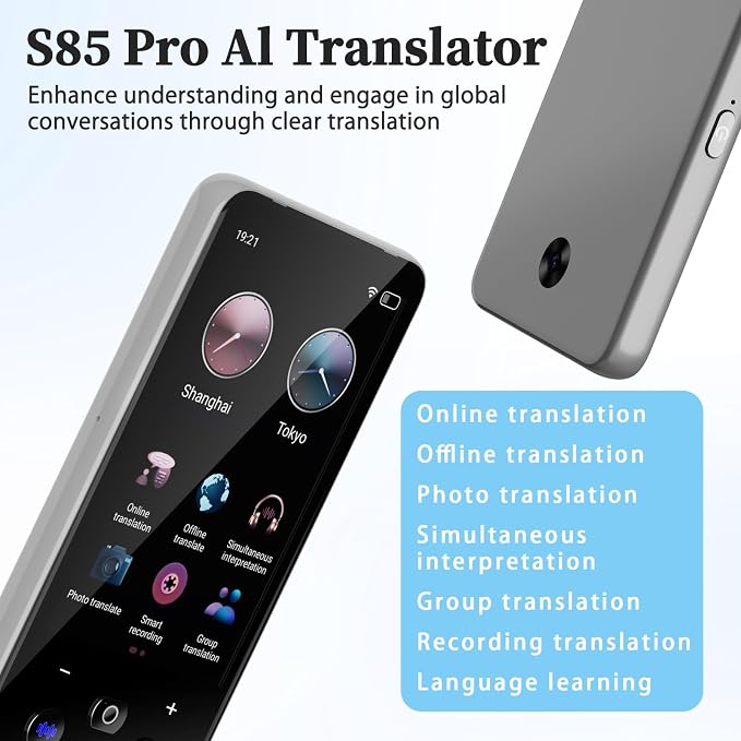 Language Translator Device, Real Time Translation Device - Image 3