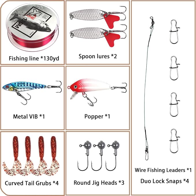 Fishing Rod Telescopic Carbon Fiber Rod Combo - Image 7