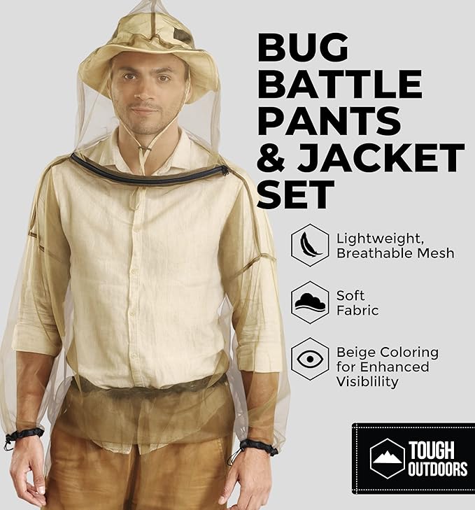 Tough Outfitters Mosquito Suit Jacket & Pants - Image 3