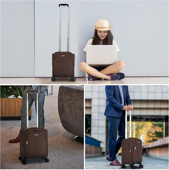 16 Inch Underseat Carry On Luggage - Image 10