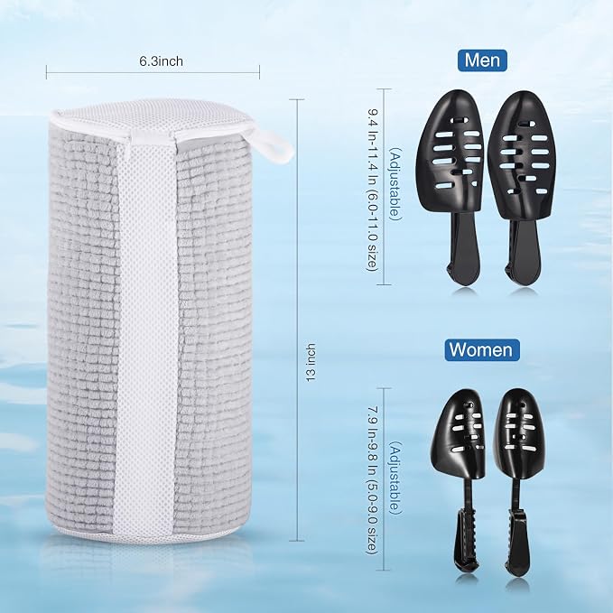 Shoe Laundry Bags for Washing Machine, 2024 New Reusable Laundry Shoe Bag for - Image 6