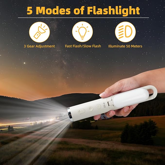LED Camping Lantern, Rechargeable Emergency Light - Image 6