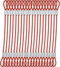15 pcs 7.9 inch 3mm Thickness Stainless Steel Wire Cable by Bytiyar