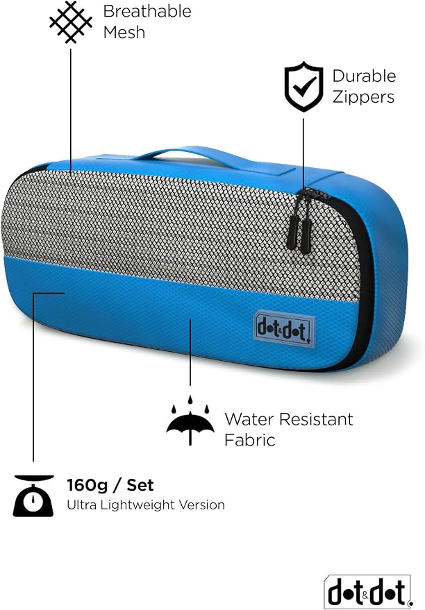 Slim Packing Cubes for Suitcases - Image 5
