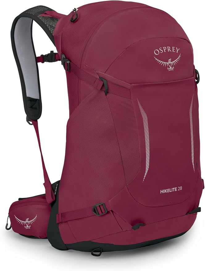 Osprey Hikelite 28L Unisex Hiking Backpack, Chameleon/Black by Osprey