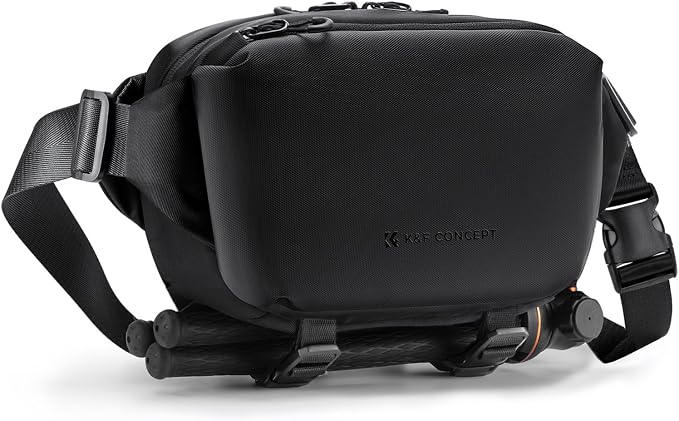 K&F Concept 2 in 1 Sling Bag Everyday Shoulder Bag & Multifunction Photography by KFCONCEPT