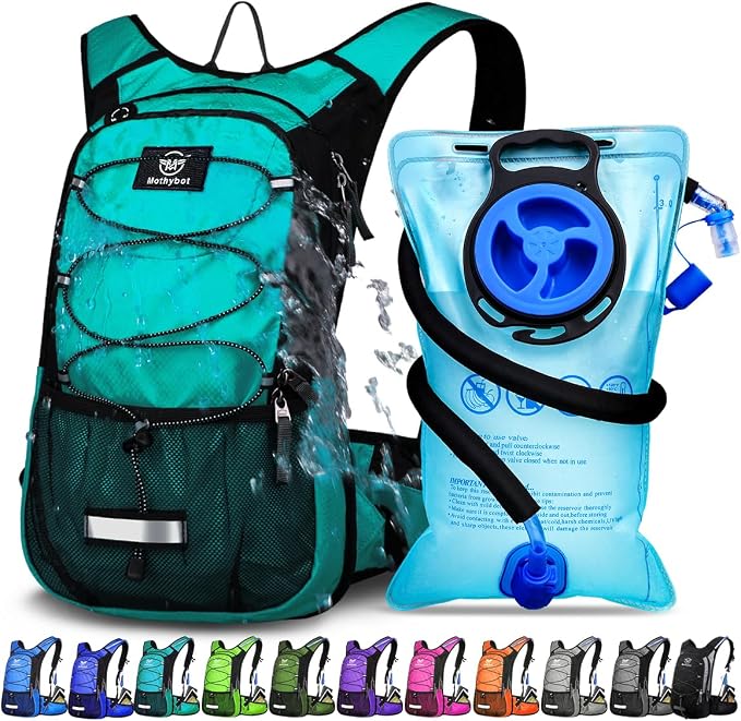 Insulated Hydration Backpack Pack by MOTHYBOT