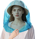 Oversized Mosquito Net 42 x 25 Inches Ultra Large Mosquito Head Net Face Neck by Unknown