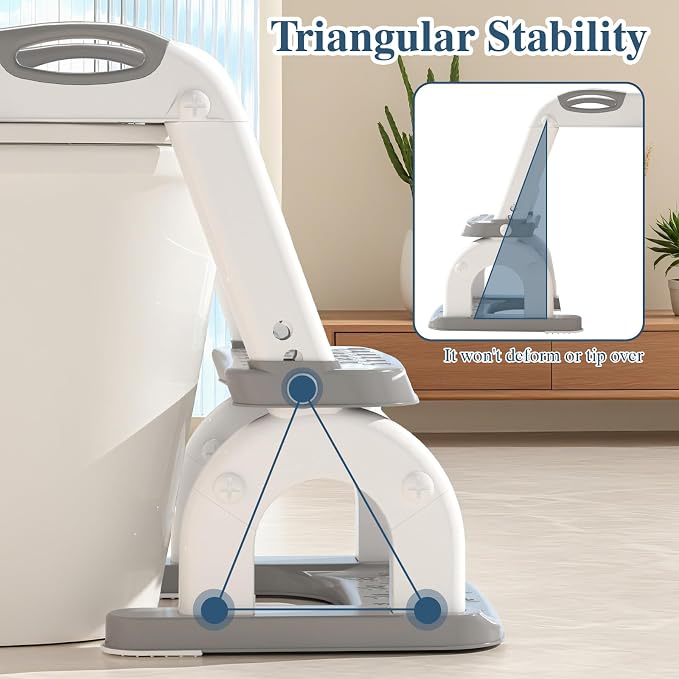 Potty Training Seat for Toddlers, Adjustable Height 2-in-1 Potty Training - Image 3