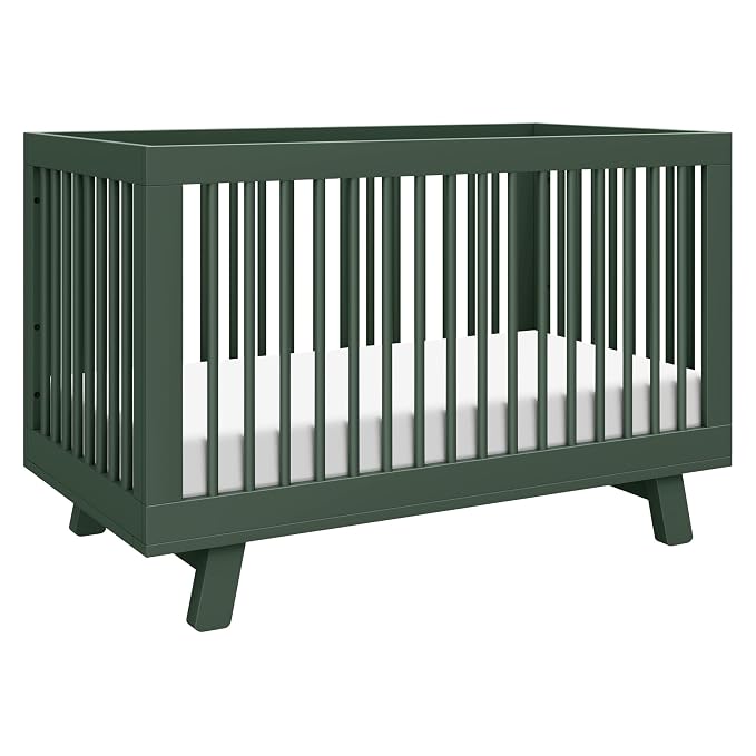Babyletto Hudson 3-in-1 Convertible Baby Crib by babyletto