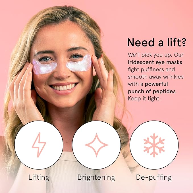 grace & stella Peptide Under Eye Patches - Image 3