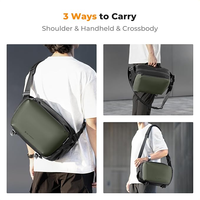 K&F Concept 2 in 1 Sling Bag Everyday Shoulder Bag & Multifunction Photography - Image 7