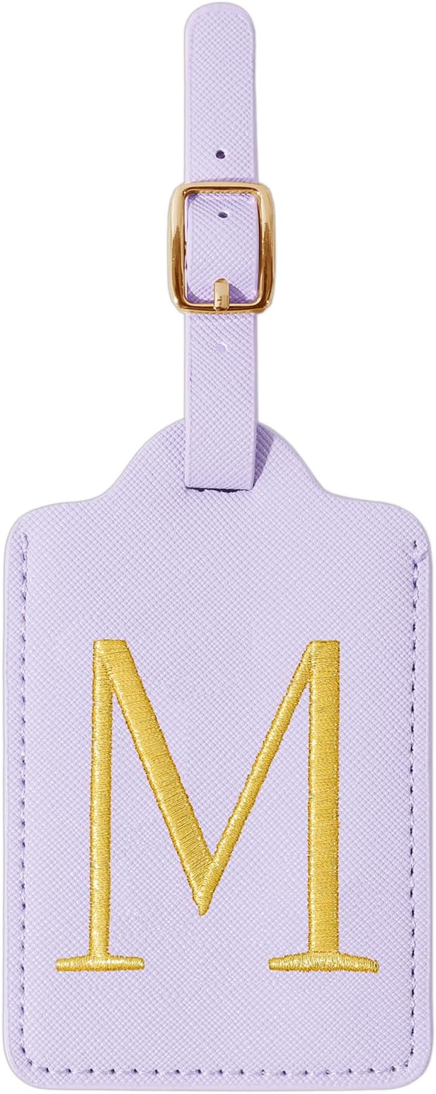 Personalized Initial Luggage Tags - Image 9