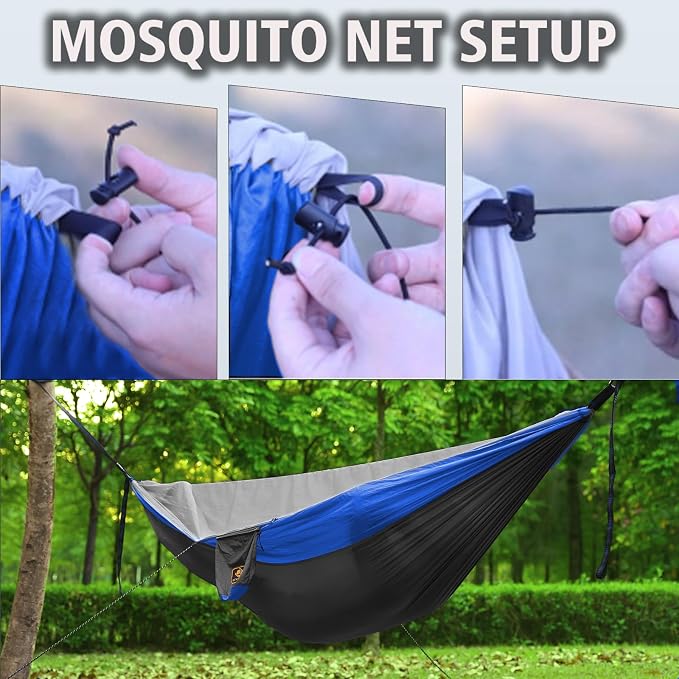 Camping Hammock, Portable Hammocks - Image 4