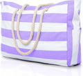 Becokan Beach Bags for Women Large Waterproof Beach Tote Bag Zipper Beach Bags by BecokanBeachBagSpecialist
