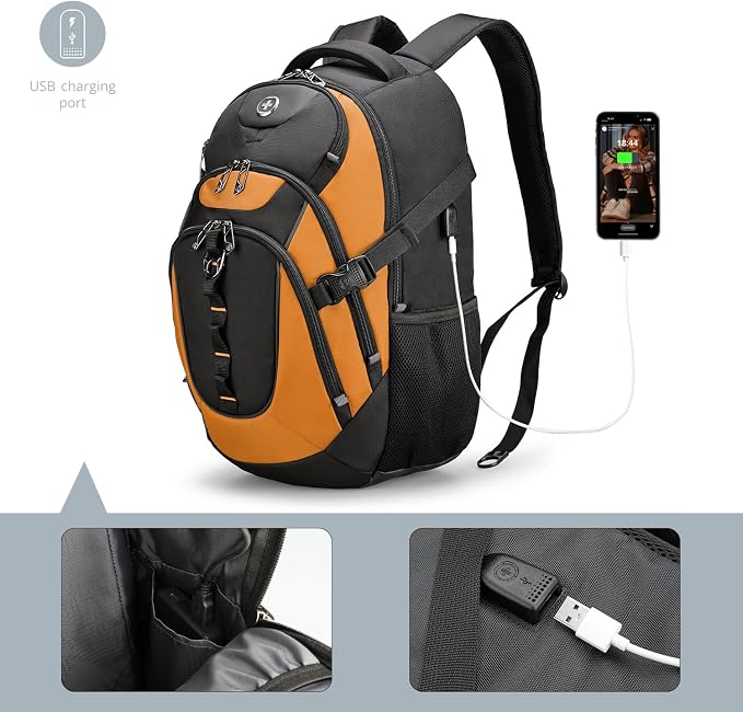 Swissdigital Design Laptop Backpack - Image 3