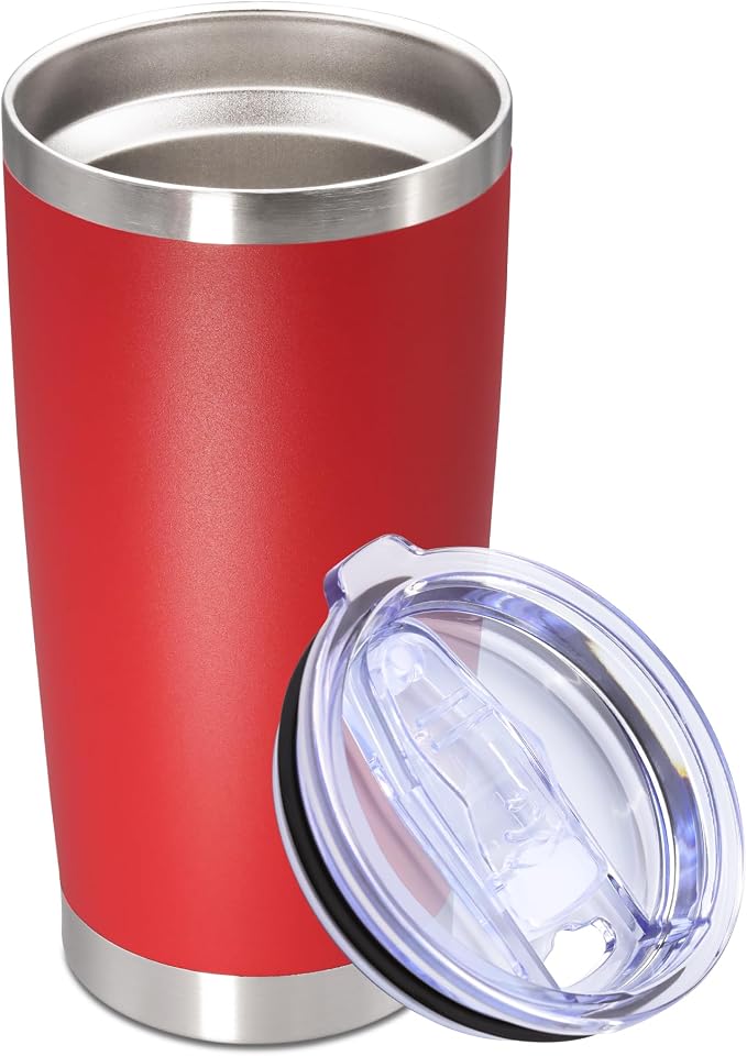 20oz Tumbler Stainless Steel Tumbler Cup by AUWBON