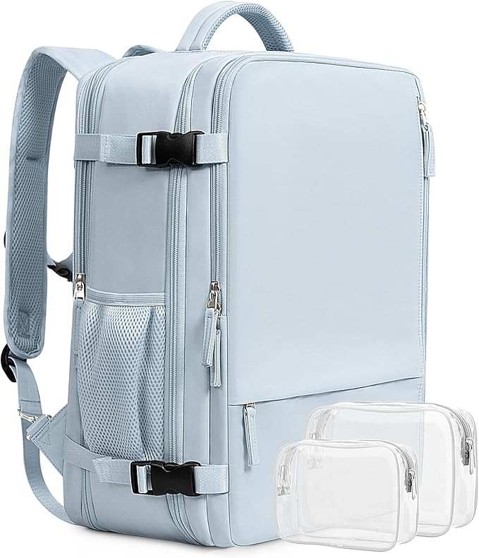 Beraliy Large Travel Backpack Women, Airline Approved Backpack, Carry On luggage by Beraliy