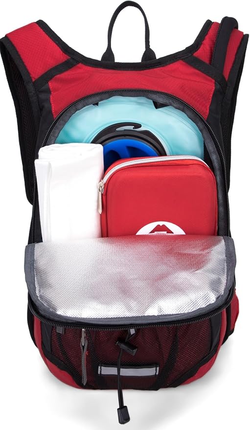 Hydration Pack Backpack with 3L Water Bladder - Image 9