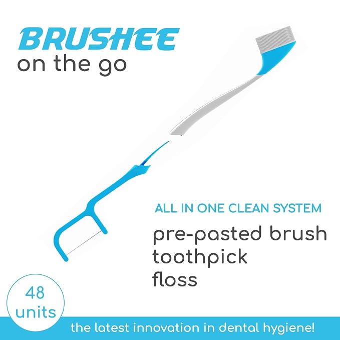 The Evolution of Oral Care | 4-in-1 Tool | Individually Wrapped | Disposable | - Image 3