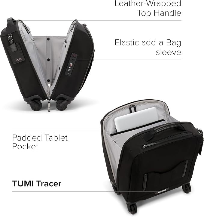 TUMI - Voyageur Leger 4 Wheeled Luggage - Women's Lightweight and Spacious - Image 3