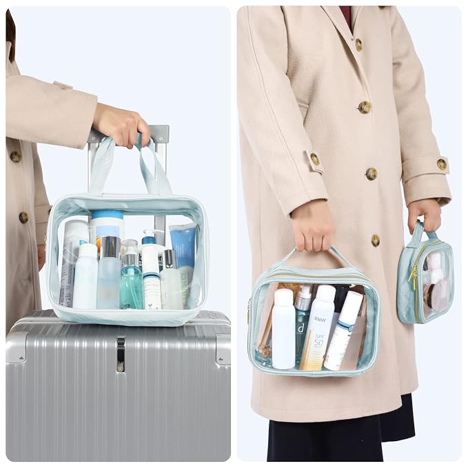 PACKISM Clear Toiletry Bags - Image 3